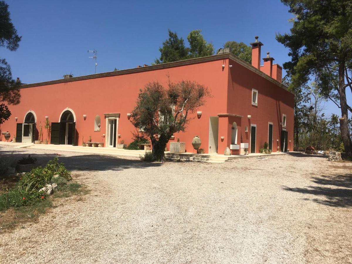 Petra - Country House Monteroni di Lecce Eksteriør billede
